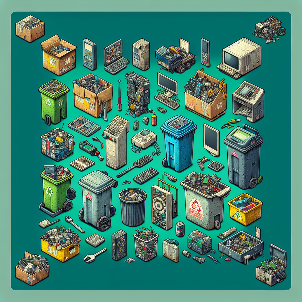 10 tipos de resíduos eletrônicos que sua empresa nem sabia que precisa descartar corretamente