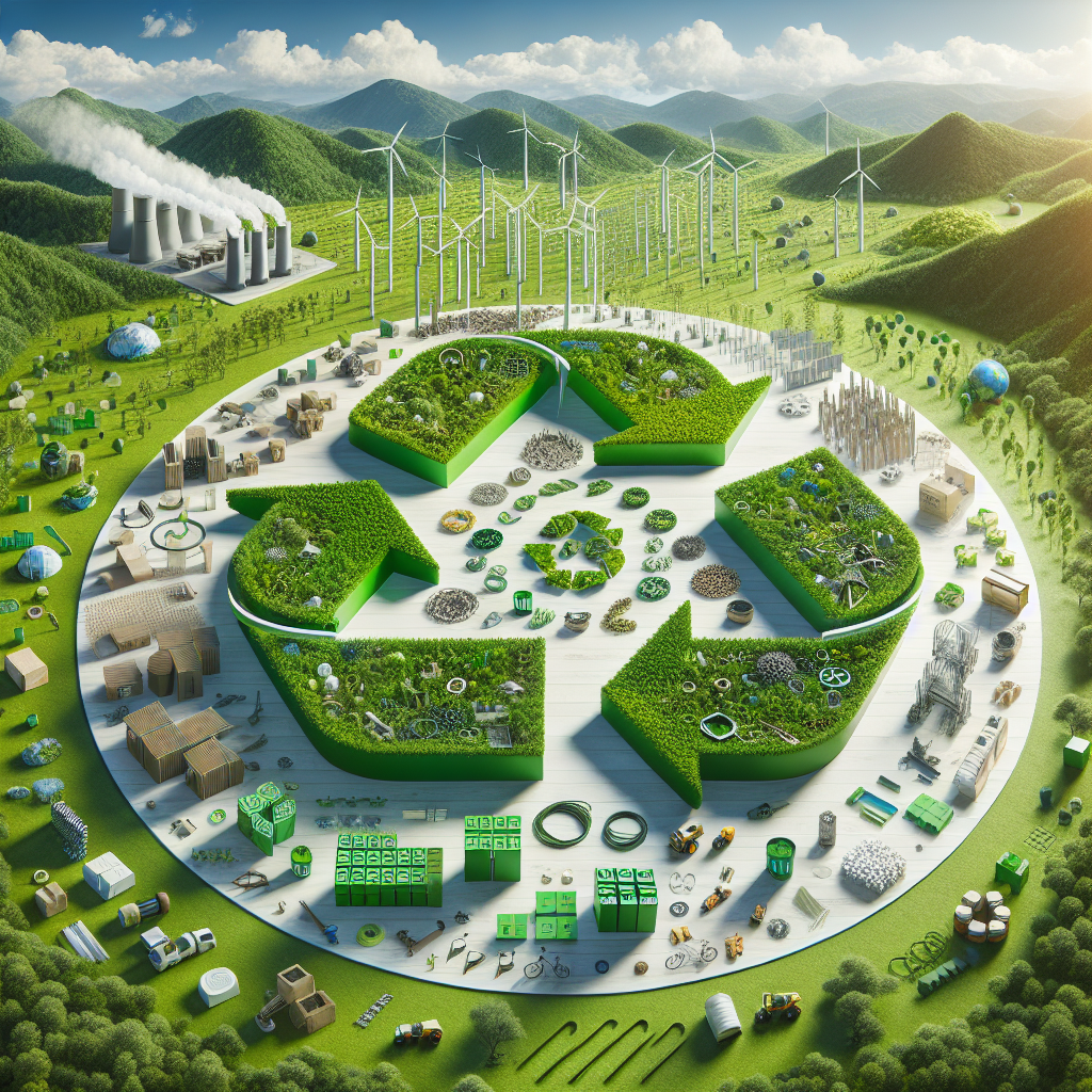 A contribuição da Ecobraz para os objetivos da COP30 por meio da economia circular