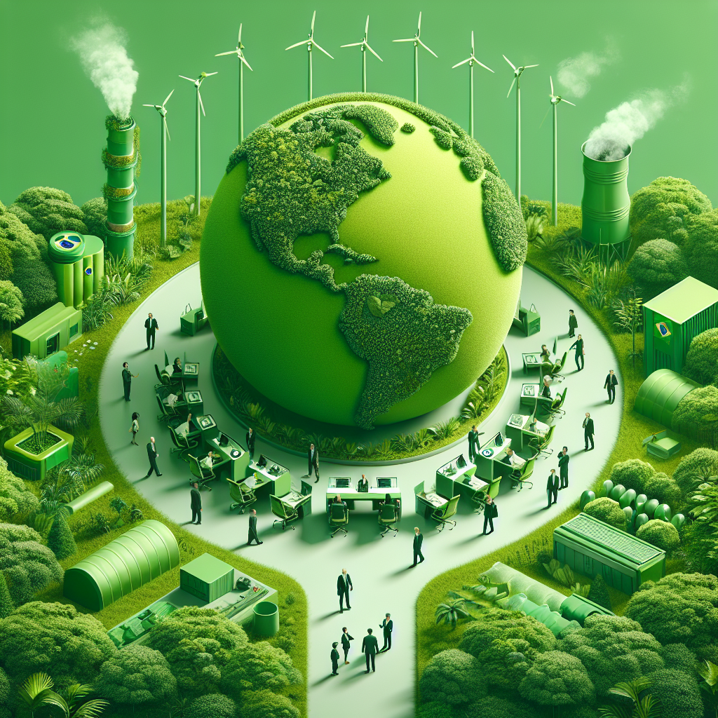 A diplomacia verde do Brasil começa pela Ecobraz