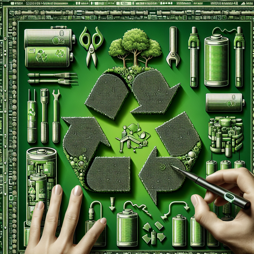 A Ecobraz é referência nacional em destinação de baterias de lítio e íon-lítio