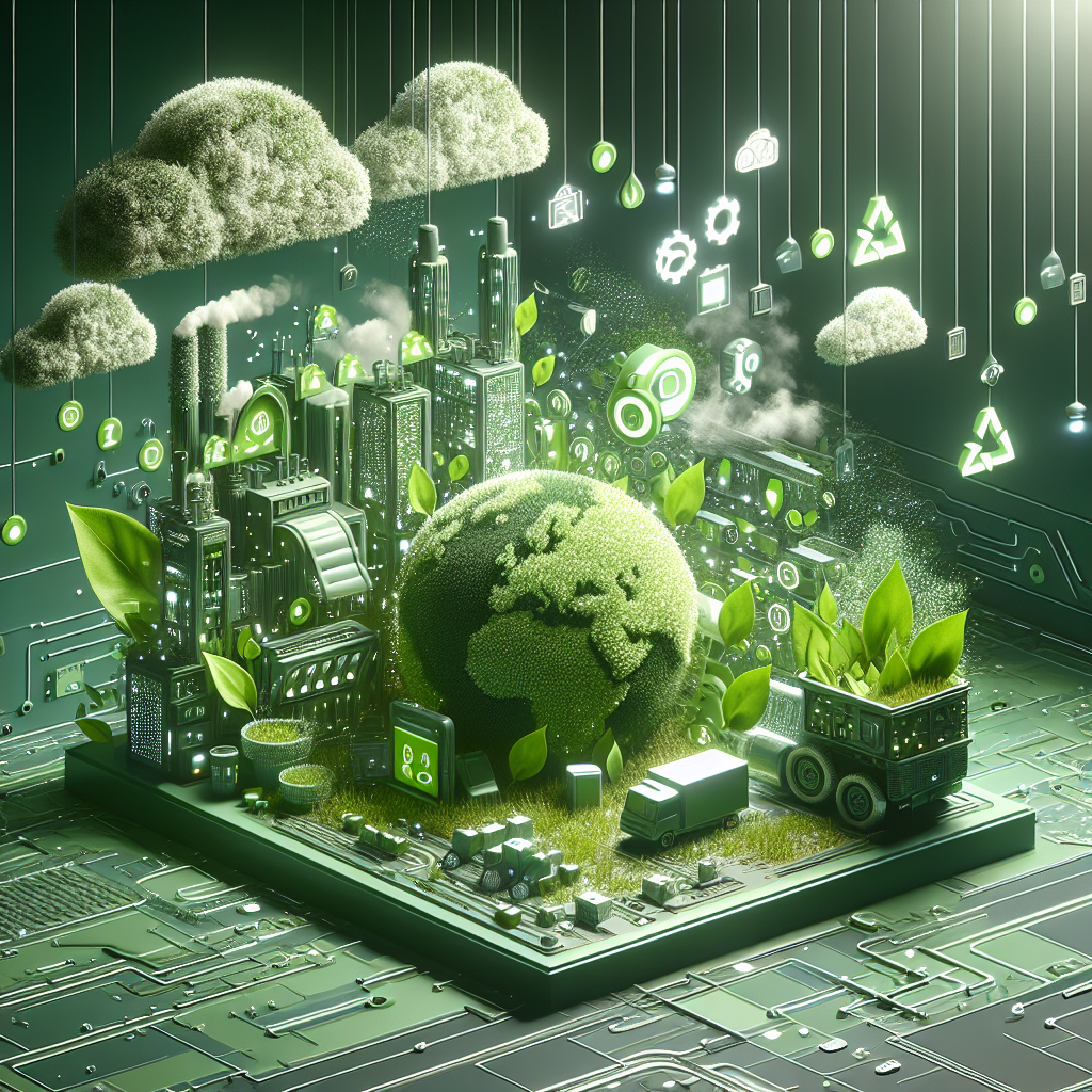 A Ecobraz Está Moldando o Futuro Verde da Indústria de Tecnologia