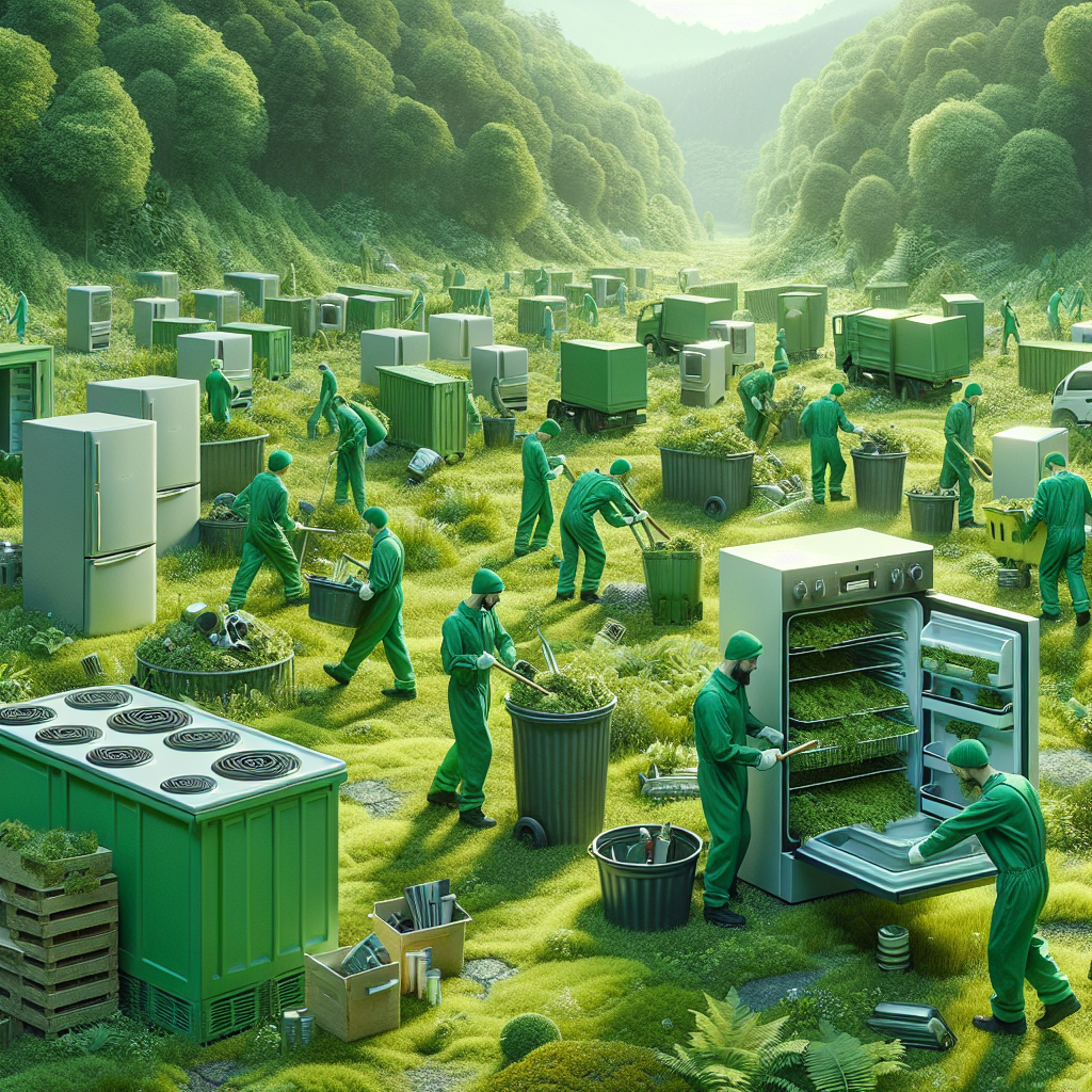 A Ecobraz recolhe fogões e geladeiras usados?