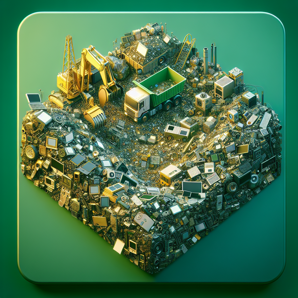 A era da mineração urbana: o novo ouro está no lixo eletrônico