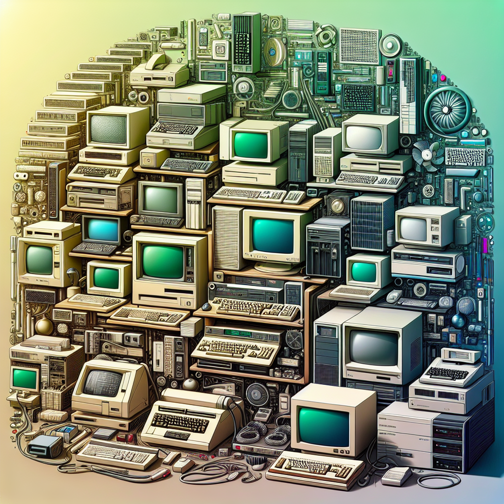A Evolução dos Computadores: Dos Anos 70 ao Século XXI