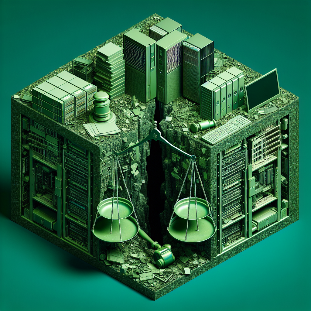 A lacuna entre TI, Jurídico e Facilities: onde nascem os maiores passivos de descarte