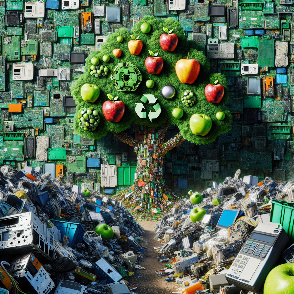 “A Lei da logística reversa e o seu impacto no descarte de eletrônicos no Brasil”
