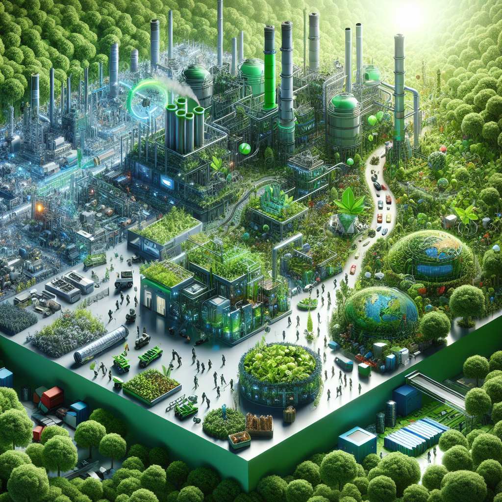 A Nova Economia Circular: Renda, Sustentabilidade e Inovação