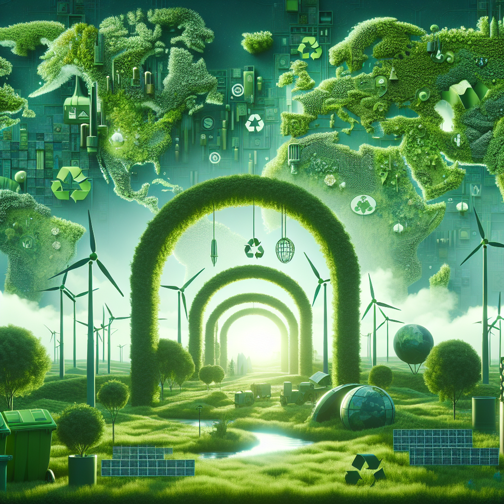 A Nova Rota Verde: Ecobraz Conectando Continentes Sustentáveis