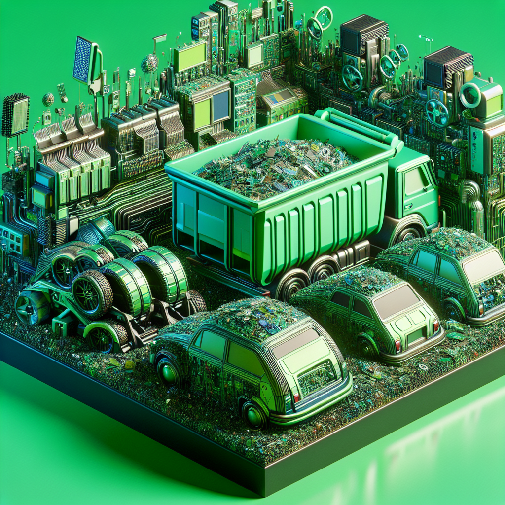 A próxima fronteira da Ecobraz: reciclagem sustentável de hardware quântico