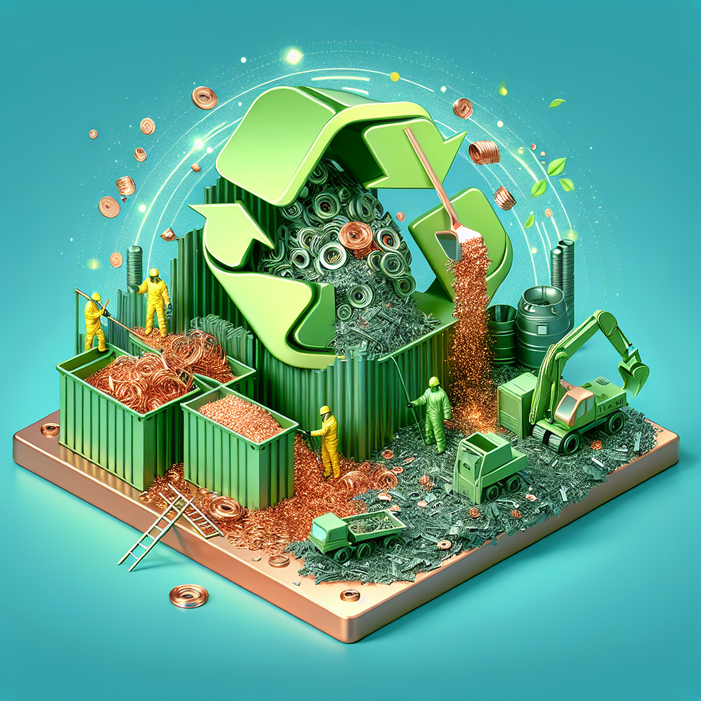 A verdade sobre o cobre: como a Ecobraz transforma sucata de cabos em matéria-prima reciclada com segurança