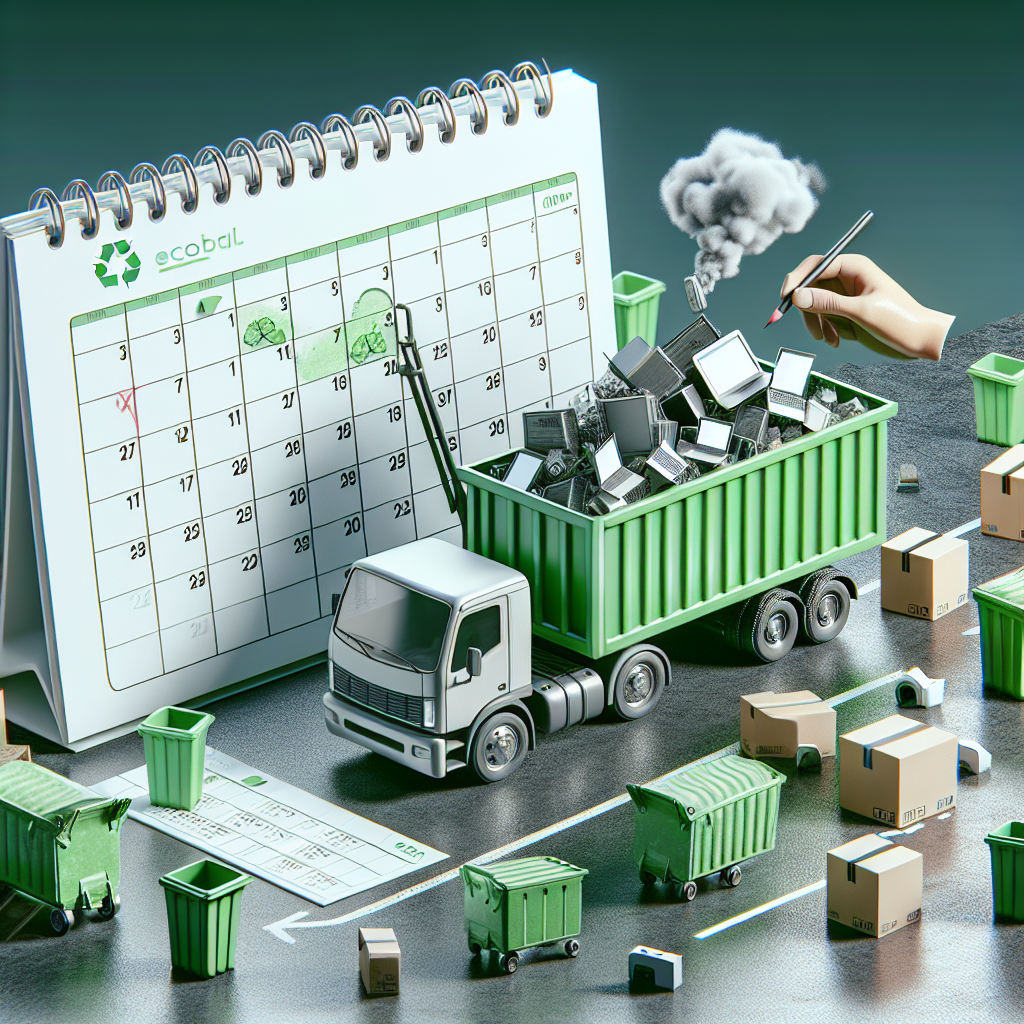 Agendamento de coleta de lixo eletrônico: como funciona o sistema da Ecobraz