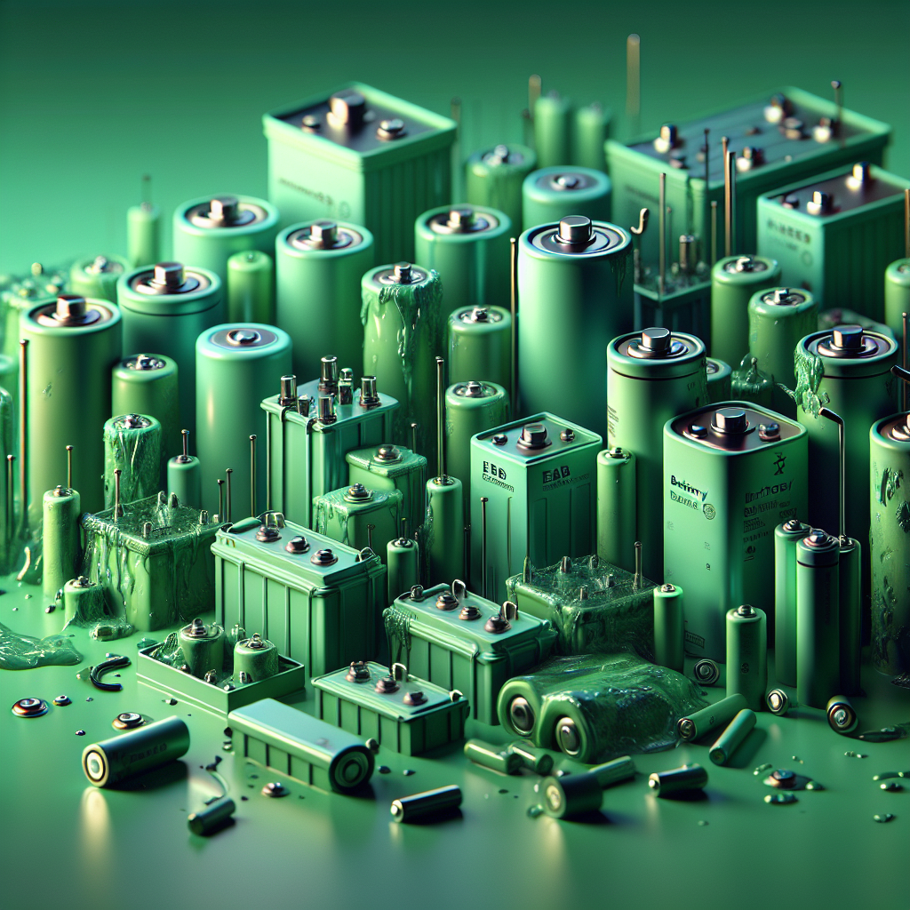 Armazenamento prolongado de baterias: degradação, vazamentos e práticas recomendadas