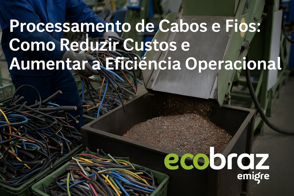 Processamento de Cabos e Fios: Como Reduzir Custos e Aumentar a Eficiência Operacional