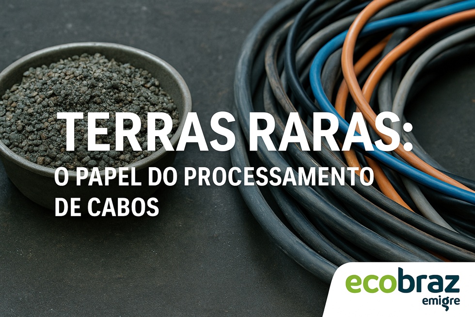 Terras Raras: O Papel do Processamento de Cabos na Recuperação de Metais Valiosos