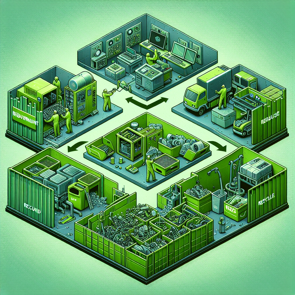 As diferenças entre recondicionamento, reaproveitamento e reciclagem — o que é permitido por lei