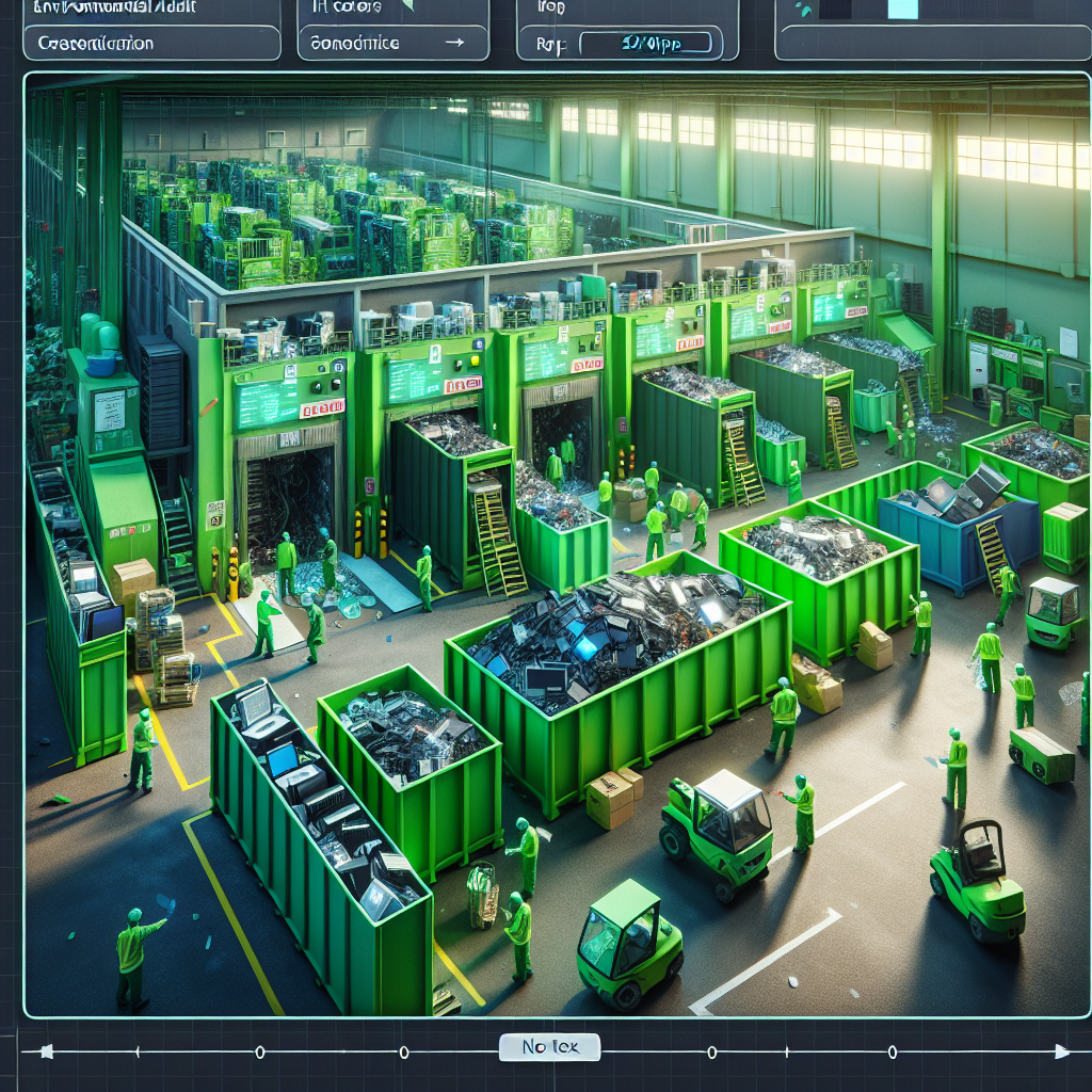 Auditoria Ambiental: Onde Descartar Ativos de TI com Segurança