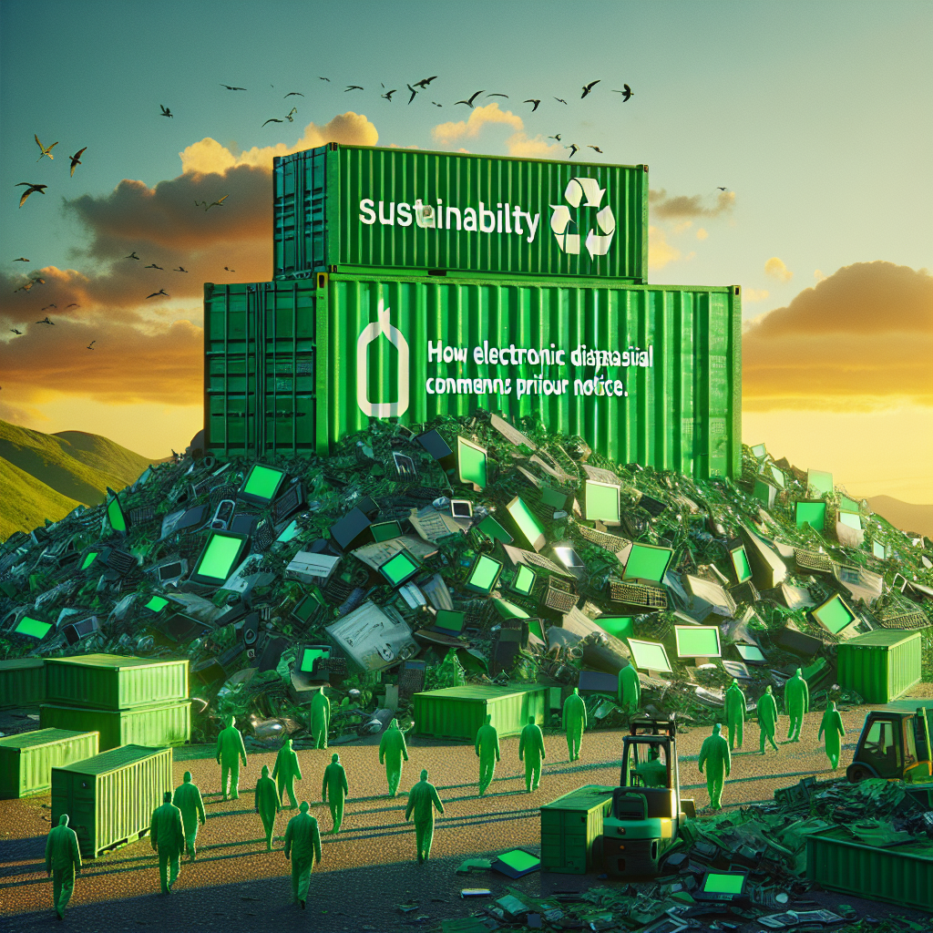 Auditoria de sustentabilidade: como o descarte eletrônico reprova empresas sem aviso prévio