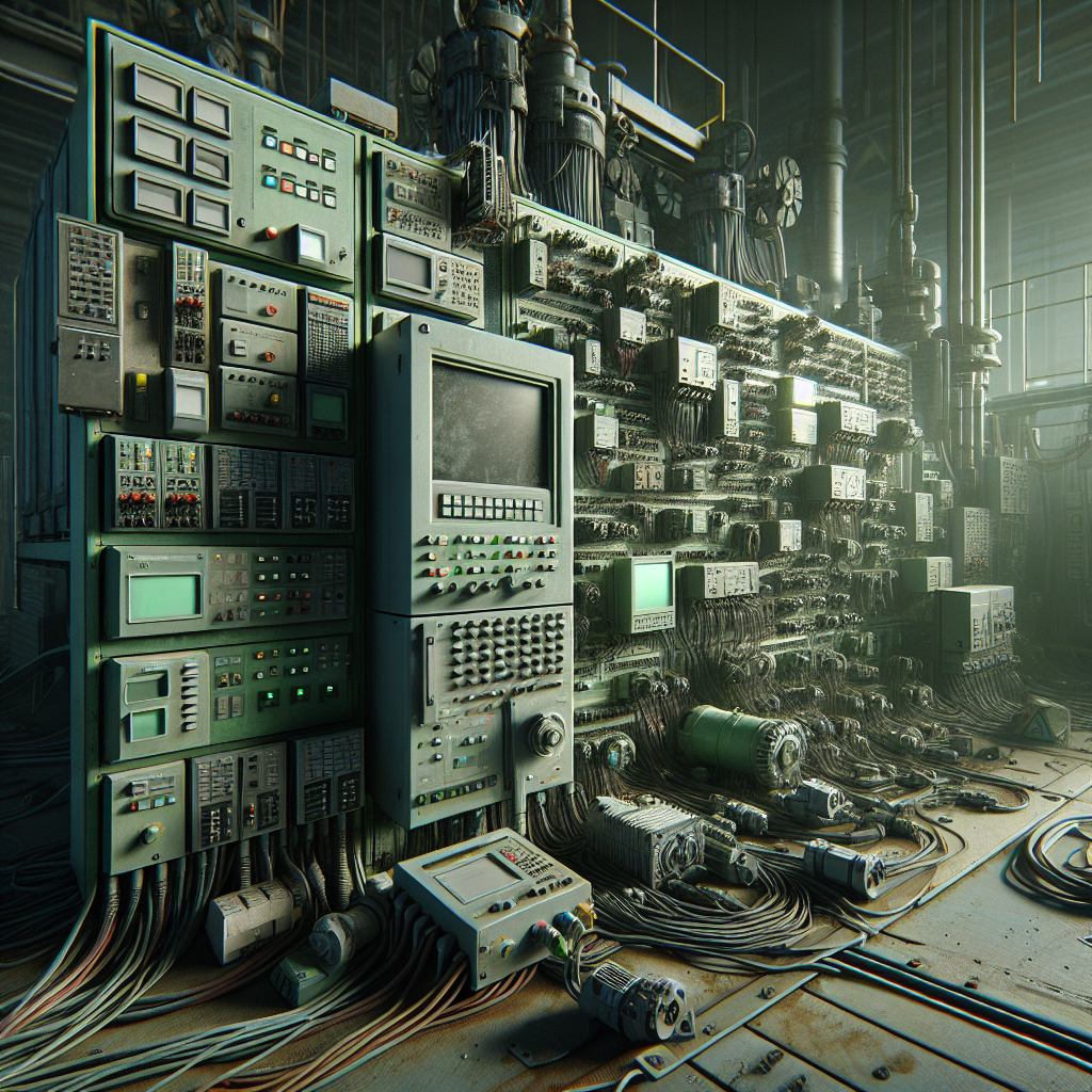 Automação industrial fora de uso: o que fazer com controladores, painéis e motores