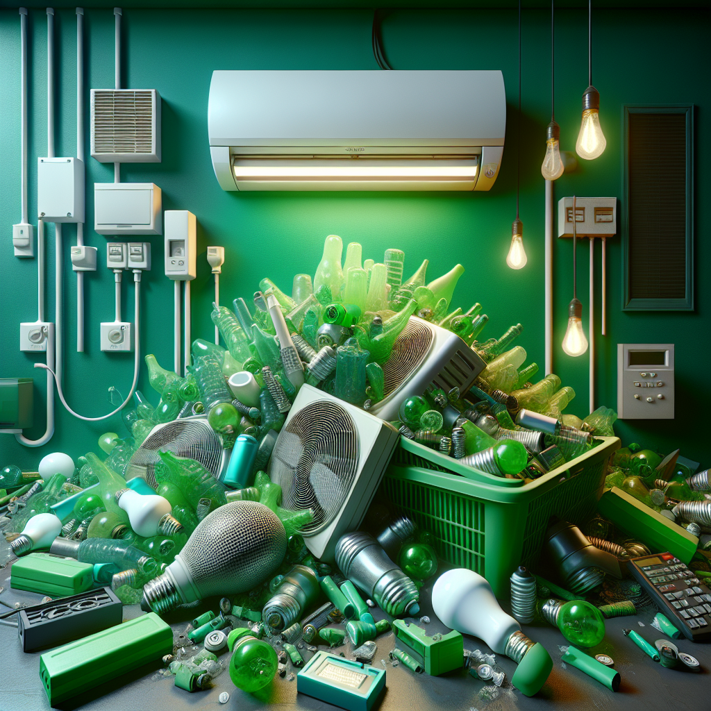 “Baterias, ar-condicionado e iluminação: os resíduos que muitas empresas ignoram”