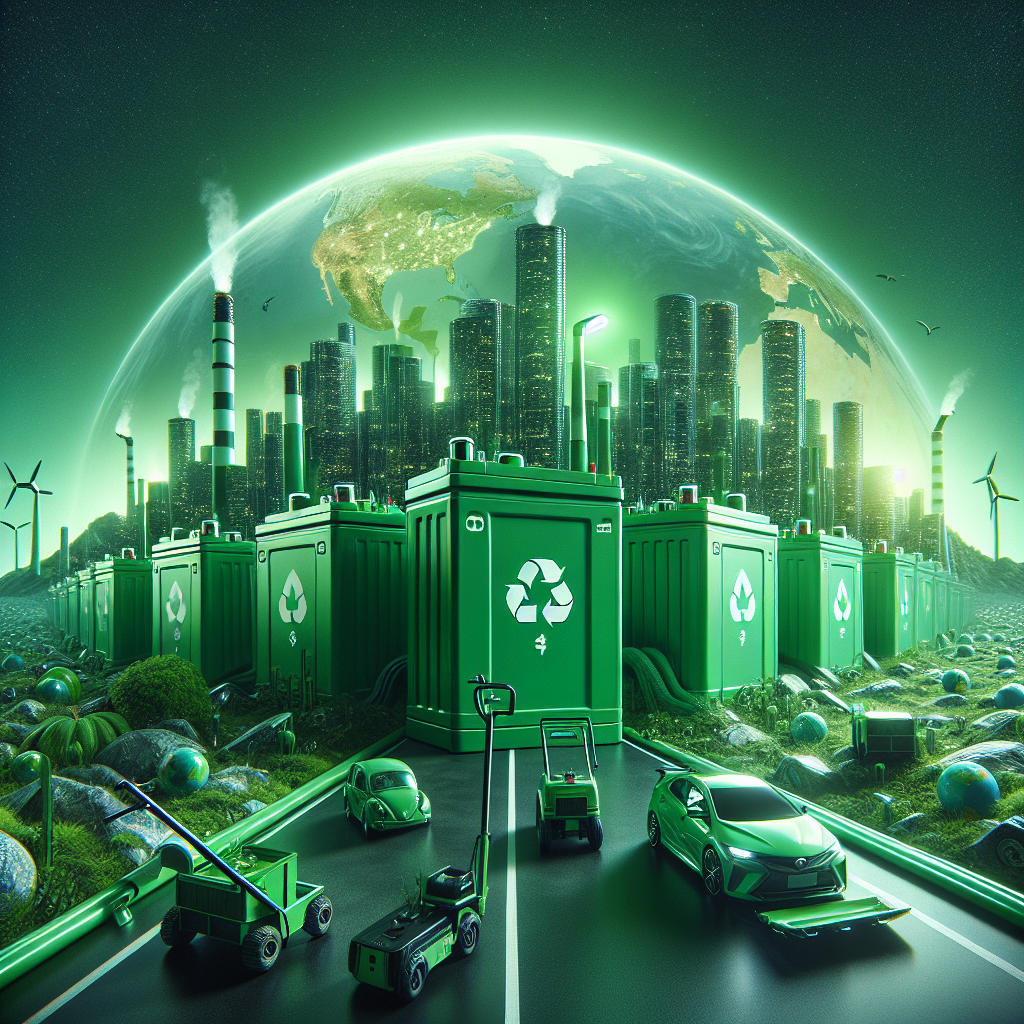 Baterias estacionárias: riscos ambientais e a solução segura da Ecobraz