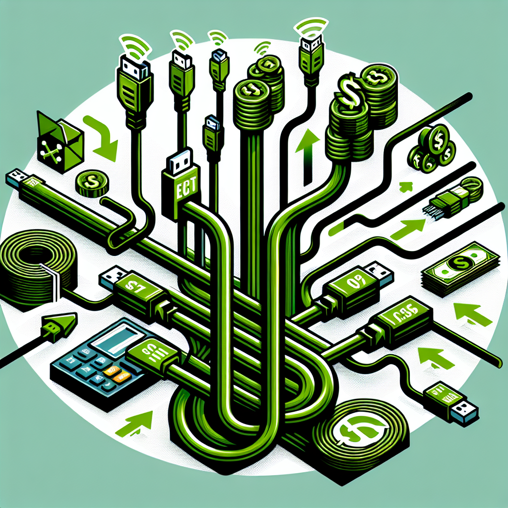 Cabos com ponta: como reduzir a comissão e aumentar o lucro no processamento