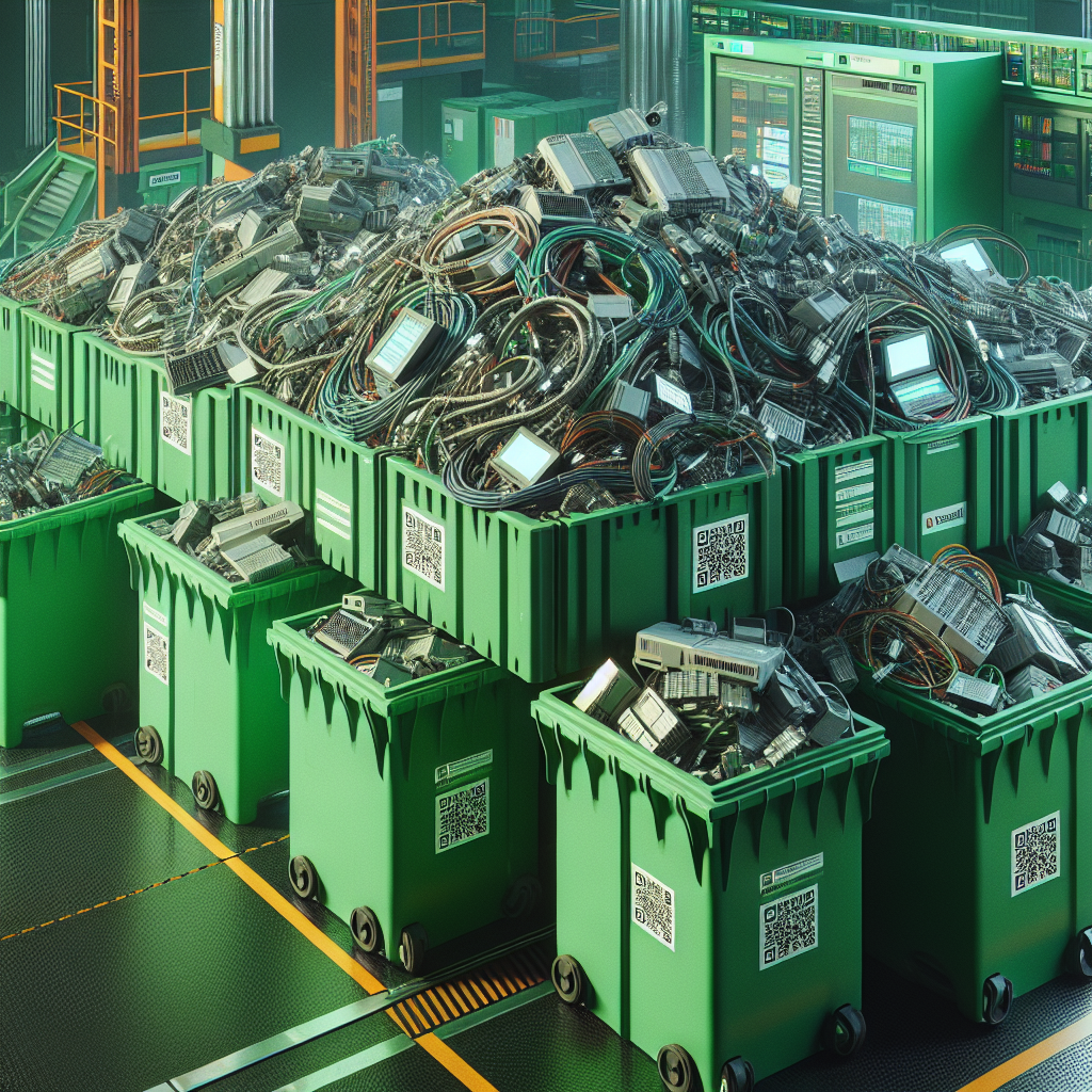 “Cabos, fios e equipamentos industriais: destinação correta com rastreabilidade”