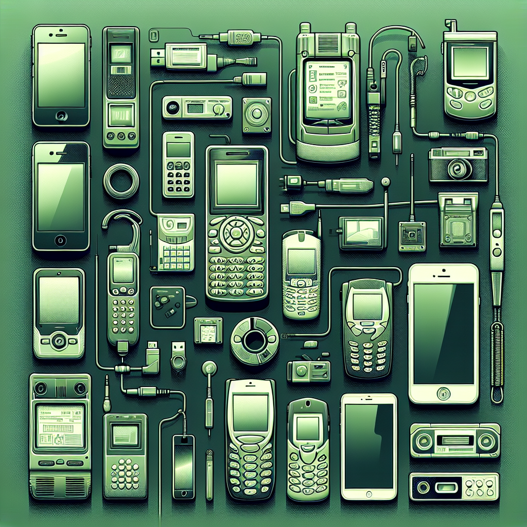 Celulares Icônicos: A História dos Aparelhos que Mudaram o Mundo