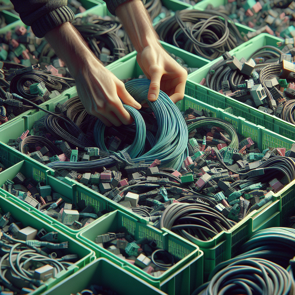 Checklist: como preparar seus cabos e fios para envio à Ecobraz