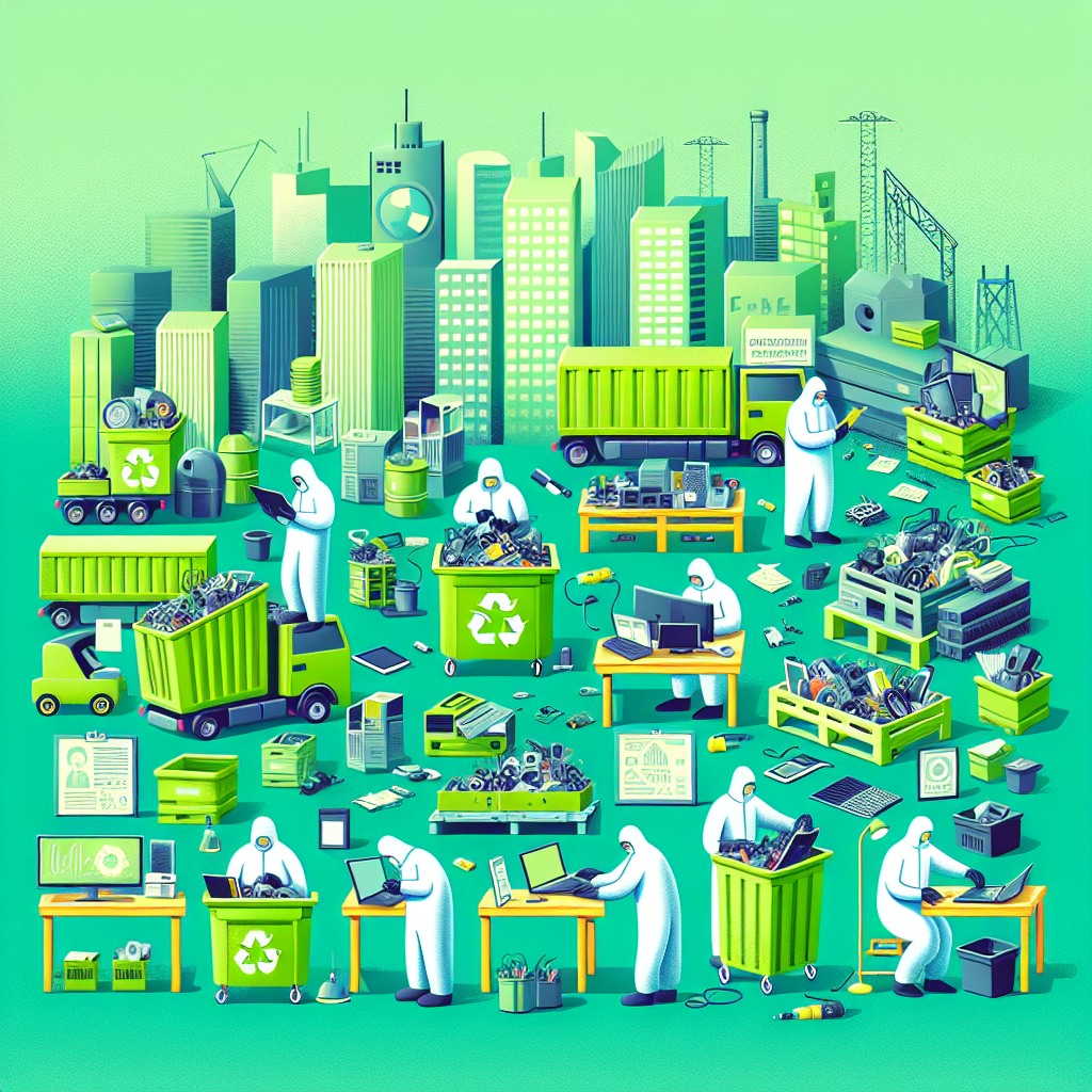 Coleta Certificada de Lixo Eletrônico em SP: Documentação e Rastreabilidade