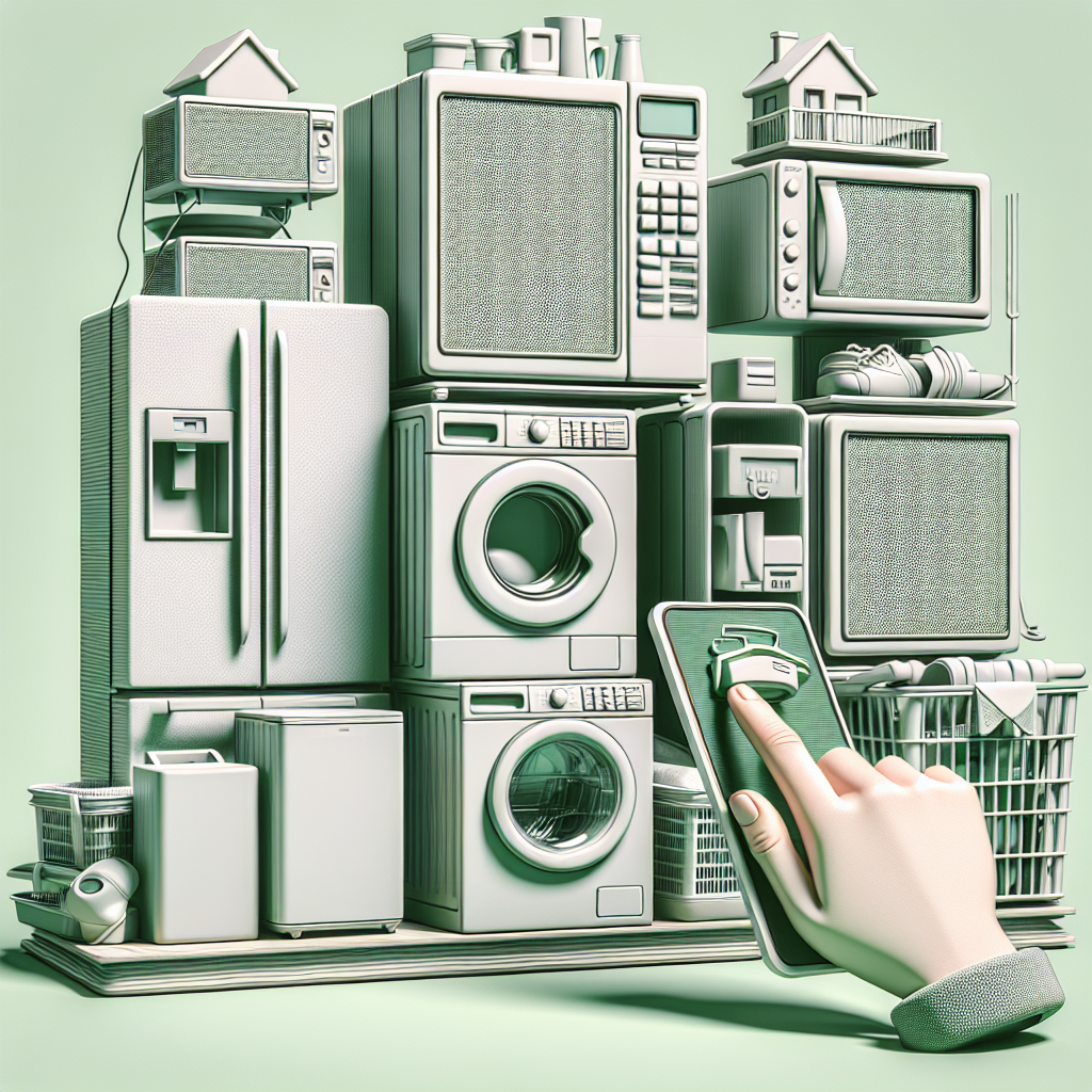 Coleta de Eletrodomésticos em Casa: Agende a Retirada Online
