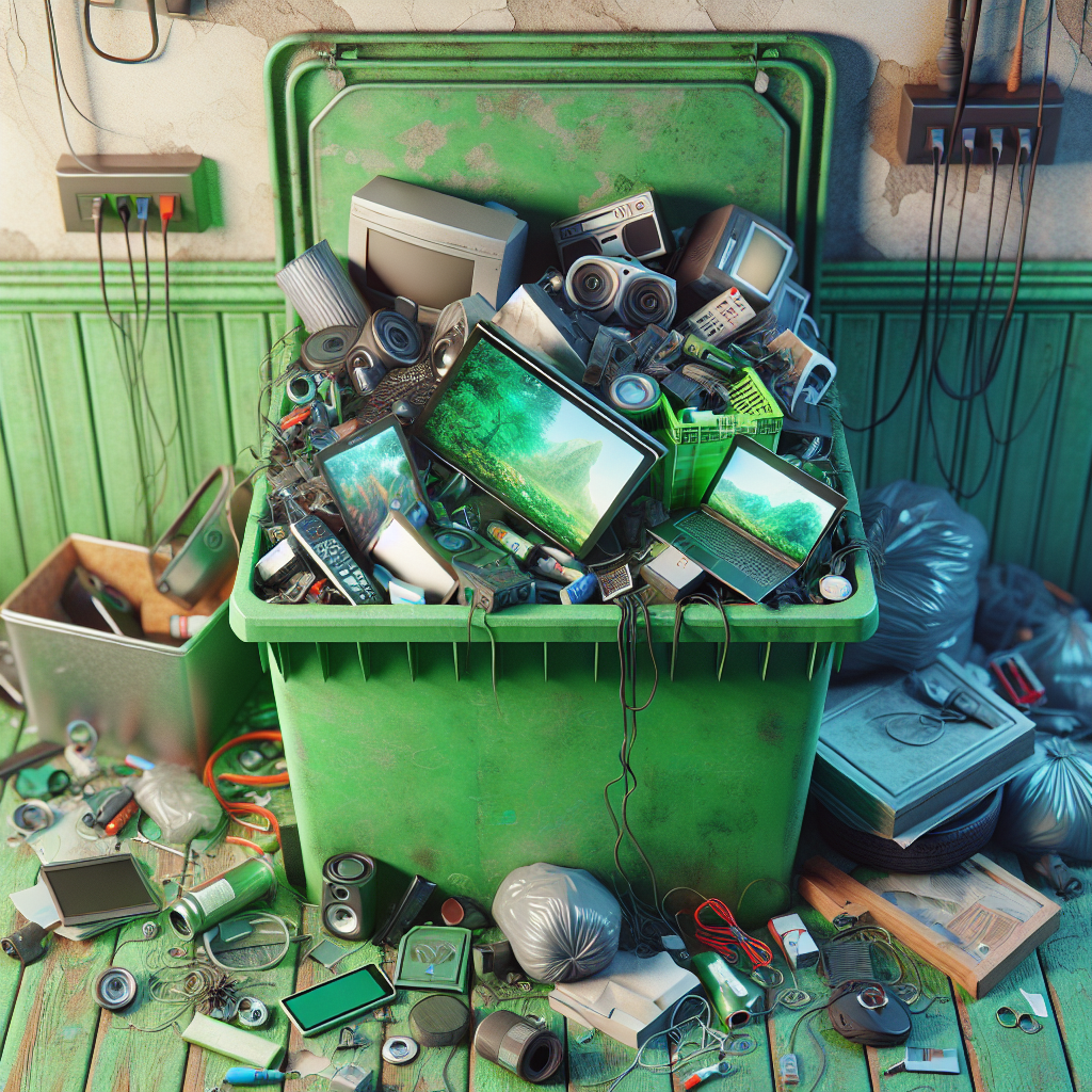 coleta de lixo eletrônico domiciliar SP