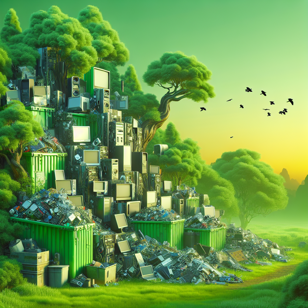 coleta de lixo eletrônico gratuito sp