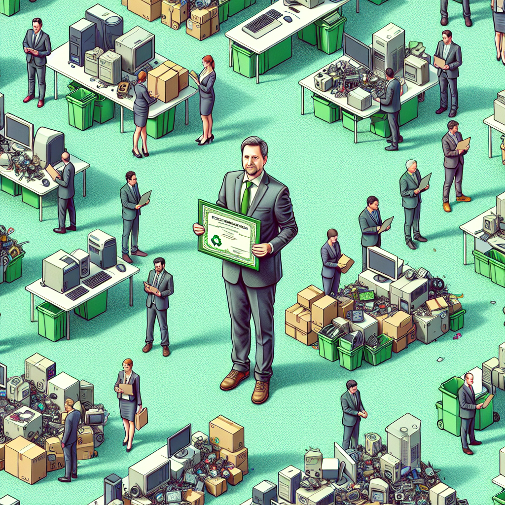 Coleta de Lixo Eletrônico para Empresas: Agende e Receba Certificado