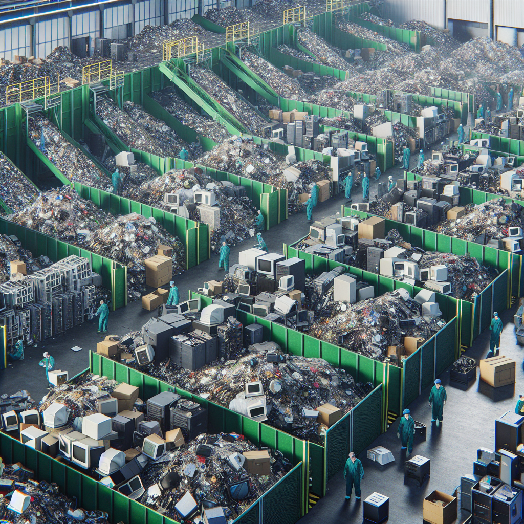 Coleta de Lixo Eletrônico para Empresas (Nacional): SLA, Volumes e Custos