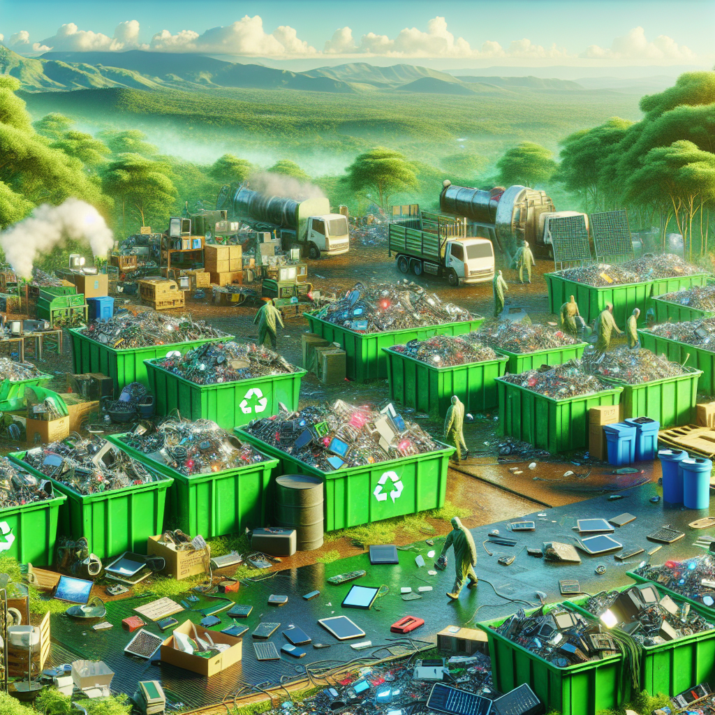 Como a COP30 pode impulsionar a reciclagem de eletrônicos no Brasil