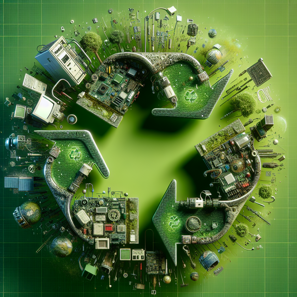 Como a Ecobraz Está Redefinindo a Reciclagem de Eletrônicos Globalmente