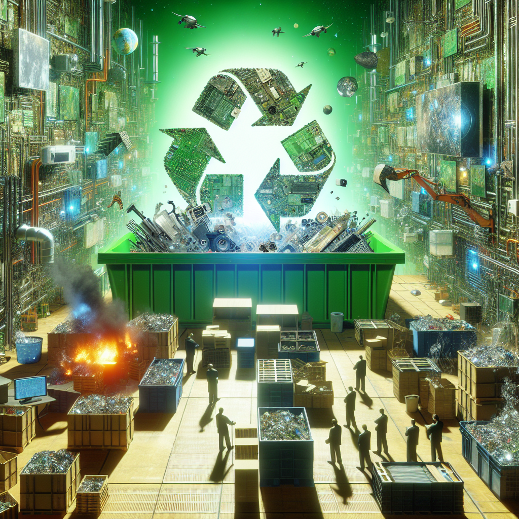 Como a Ecobraz transforma o descarte de eletrônicos em resultados reais de sustentabilidade corporativa