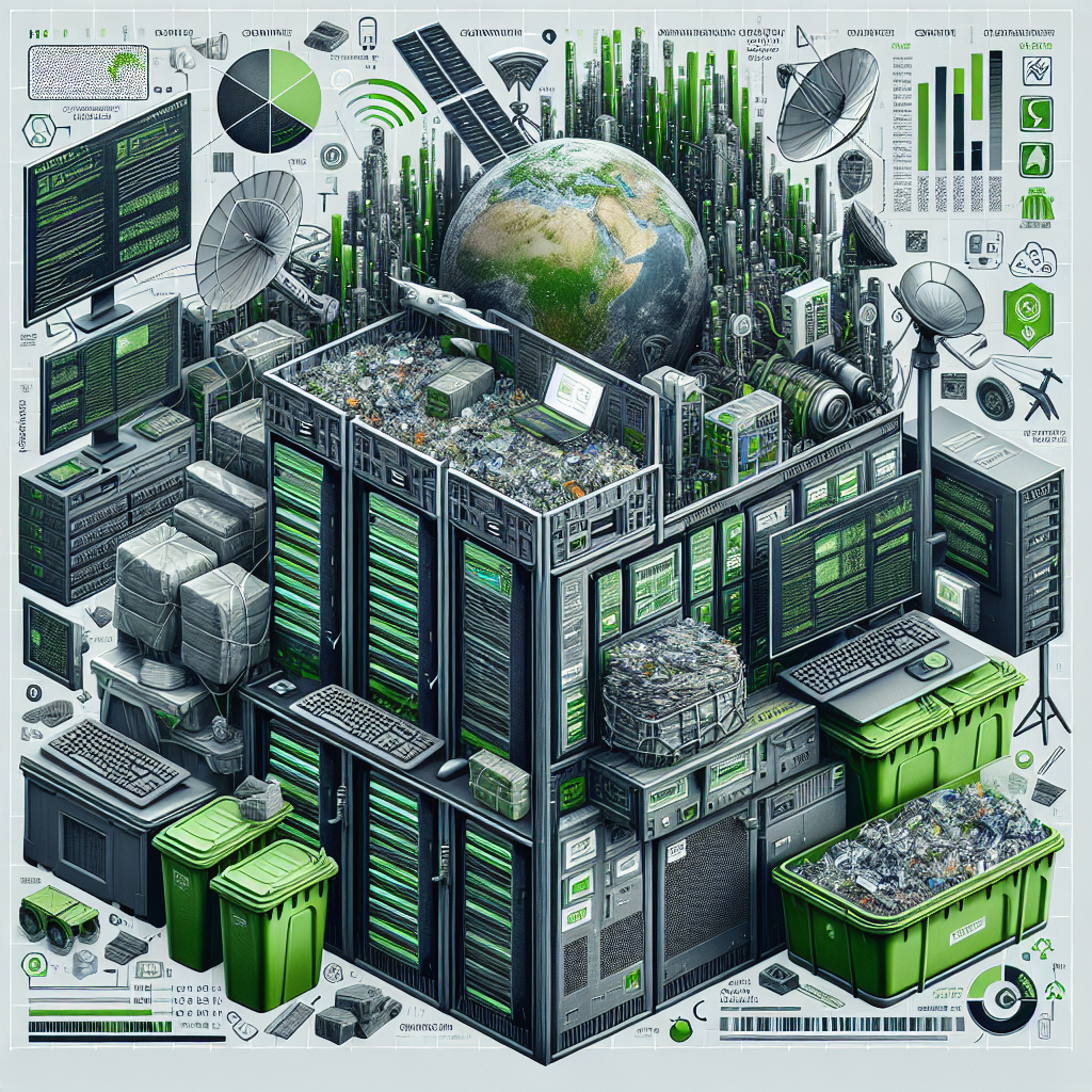 Como a Ecobraz utiliza tecnologia para rastrear cada lote de descarte?