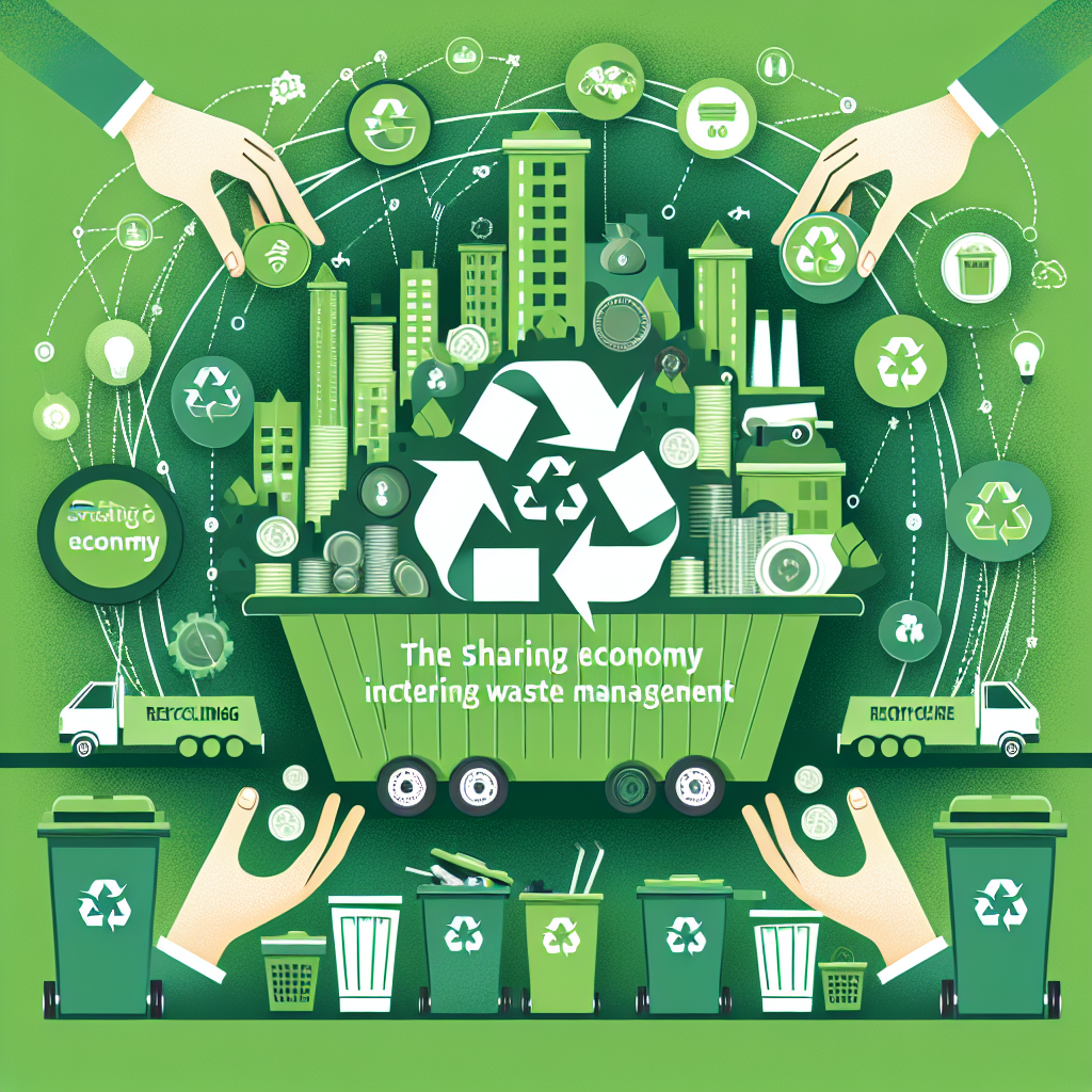“Como a economia de compartilhamento está entrando na gestão de resíduos”