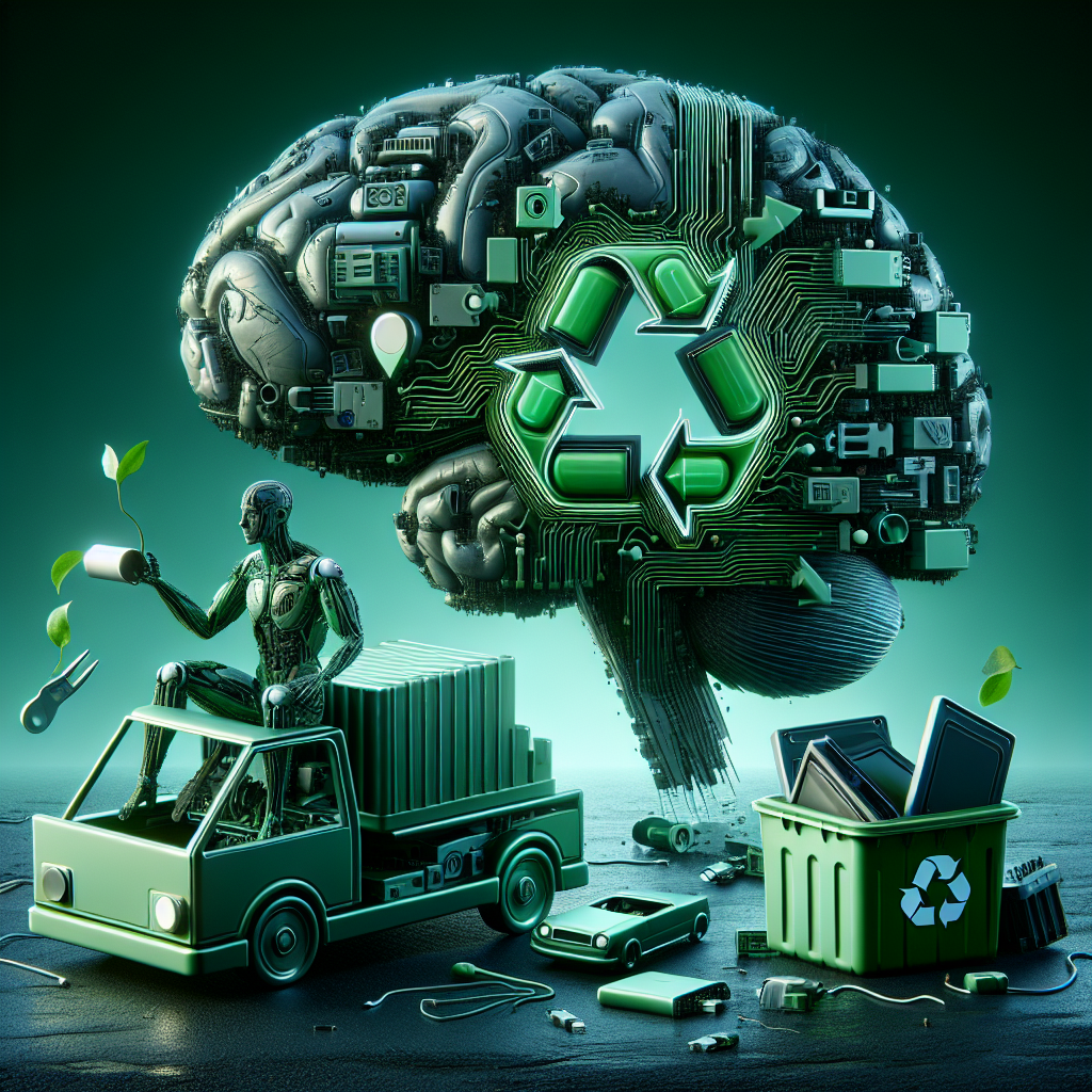 Como a IA pode prever o ciclo de vida dos eletrônicos para reduzir o e-lixo