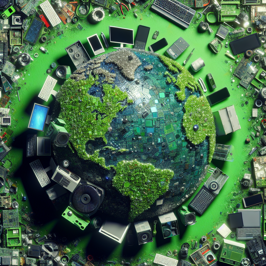 Como a PNRS afeta o descarte de computadores e eletrônicos corporativos