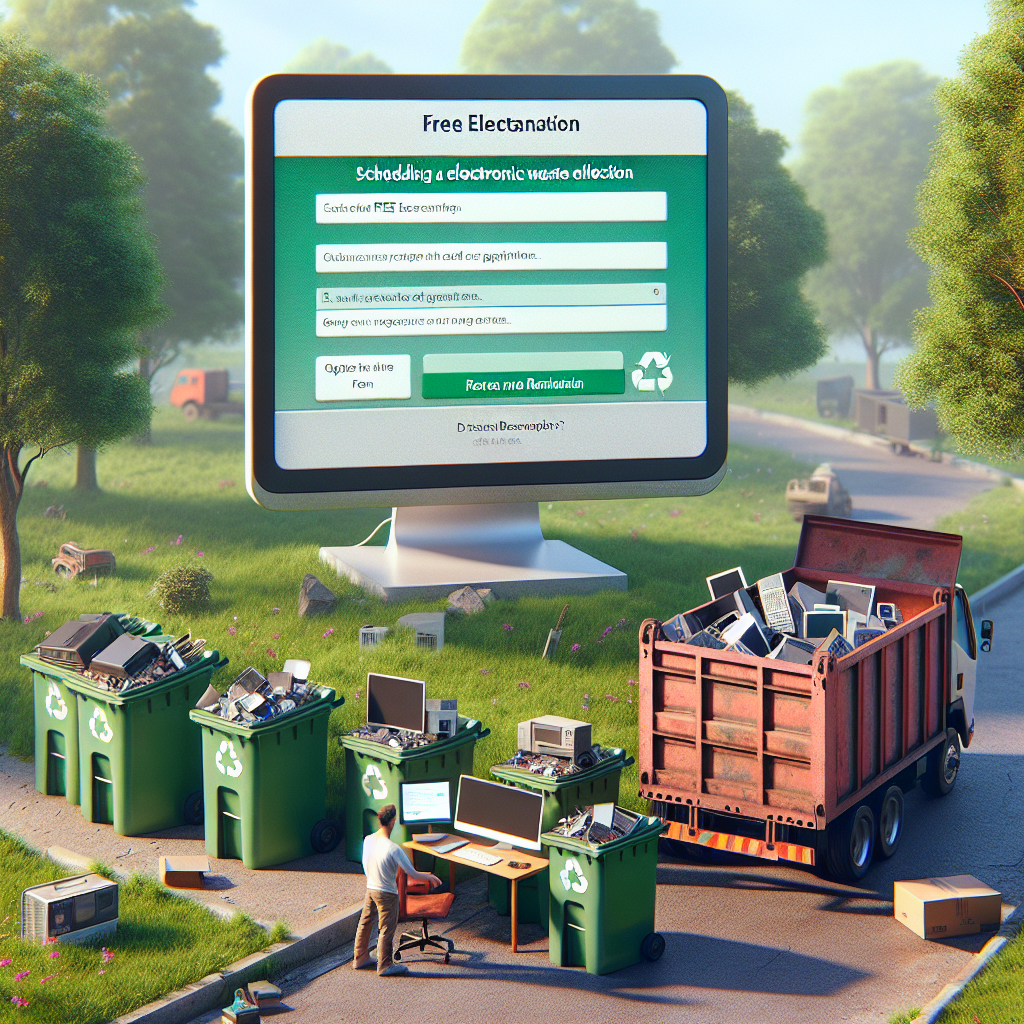 Como agendar a coleta gratuita de eletrônicos com a Ecobraz passo a passo