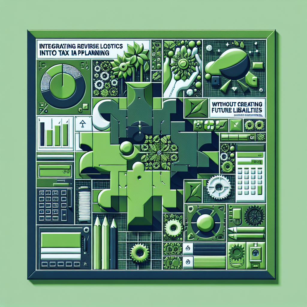 Como alinhar logística reversa ao planejamento tributário sem criar passivos futuros