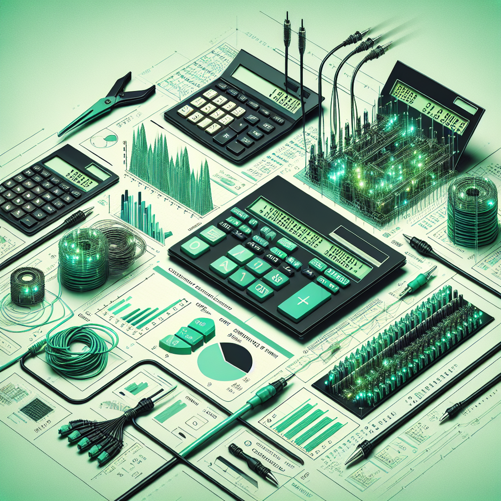Como calcular o rendimento real do processamento de cabos elétricos