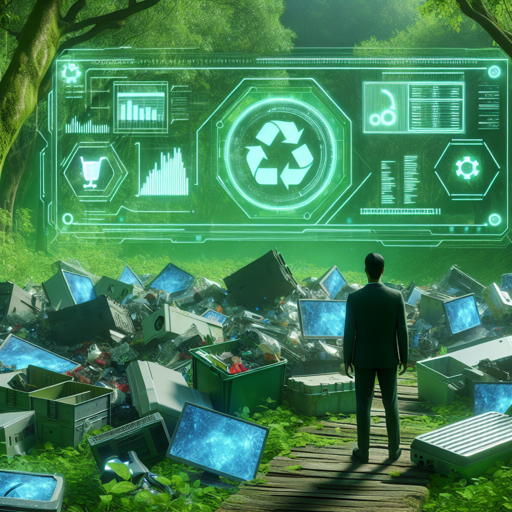 Como calcular o risco financeiro e ambiental do descarte irregular de eletrônicos