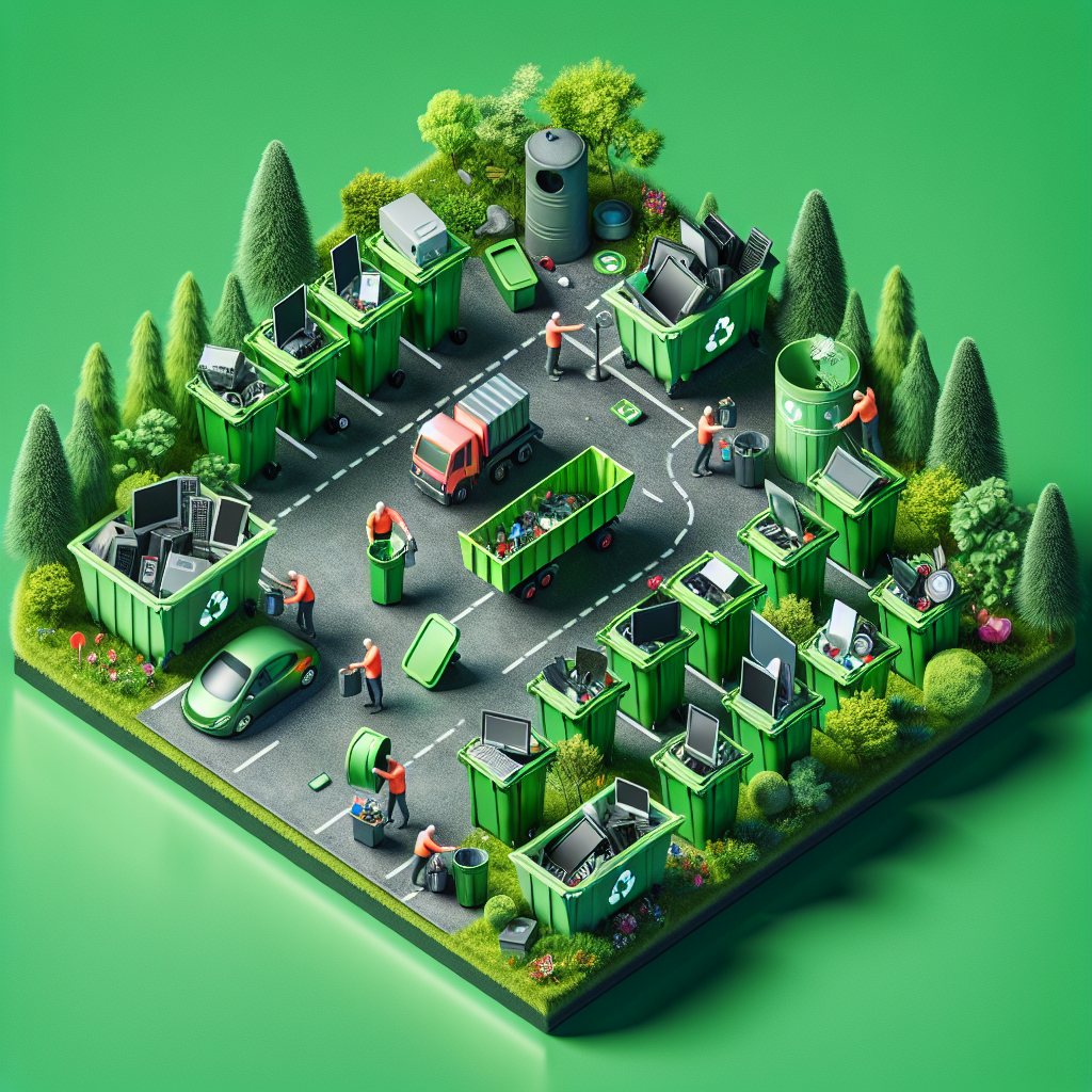 Como descartar corretamente o lixo eletrônico e proteger o meio ambiente