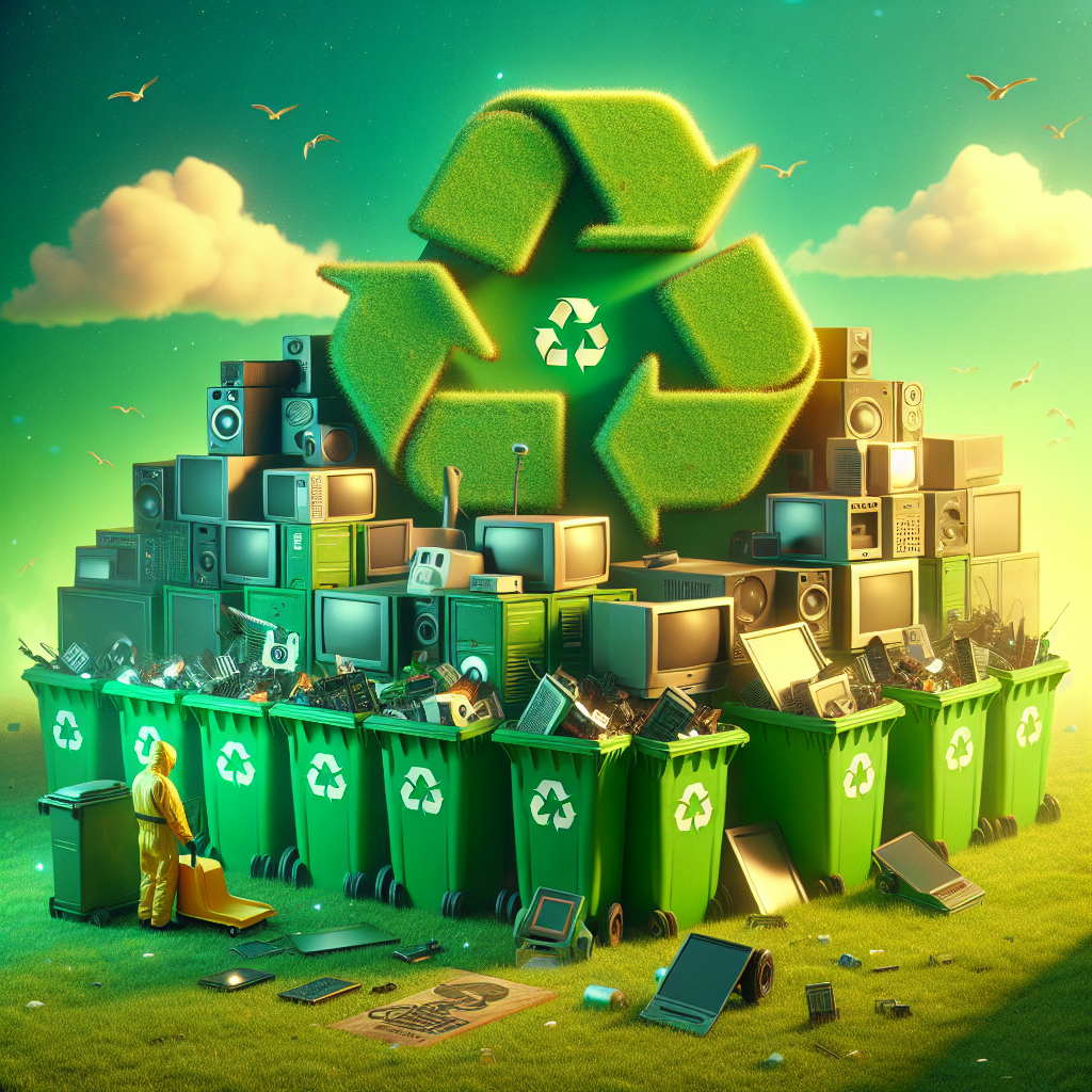 Como descartar e reciclar lixo eletrônico corretamente: guia completo