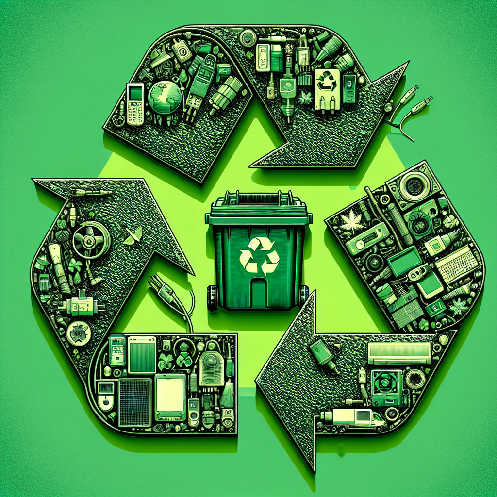 Como descartar e reciclar lixo eletrônico corretamente para o meio ambiente