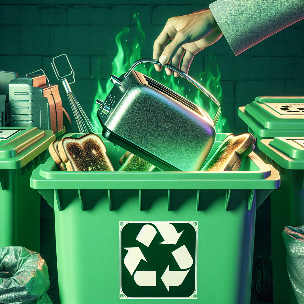 Como Descartar Eletrodomésticos de Forma Segura e Sustentável?