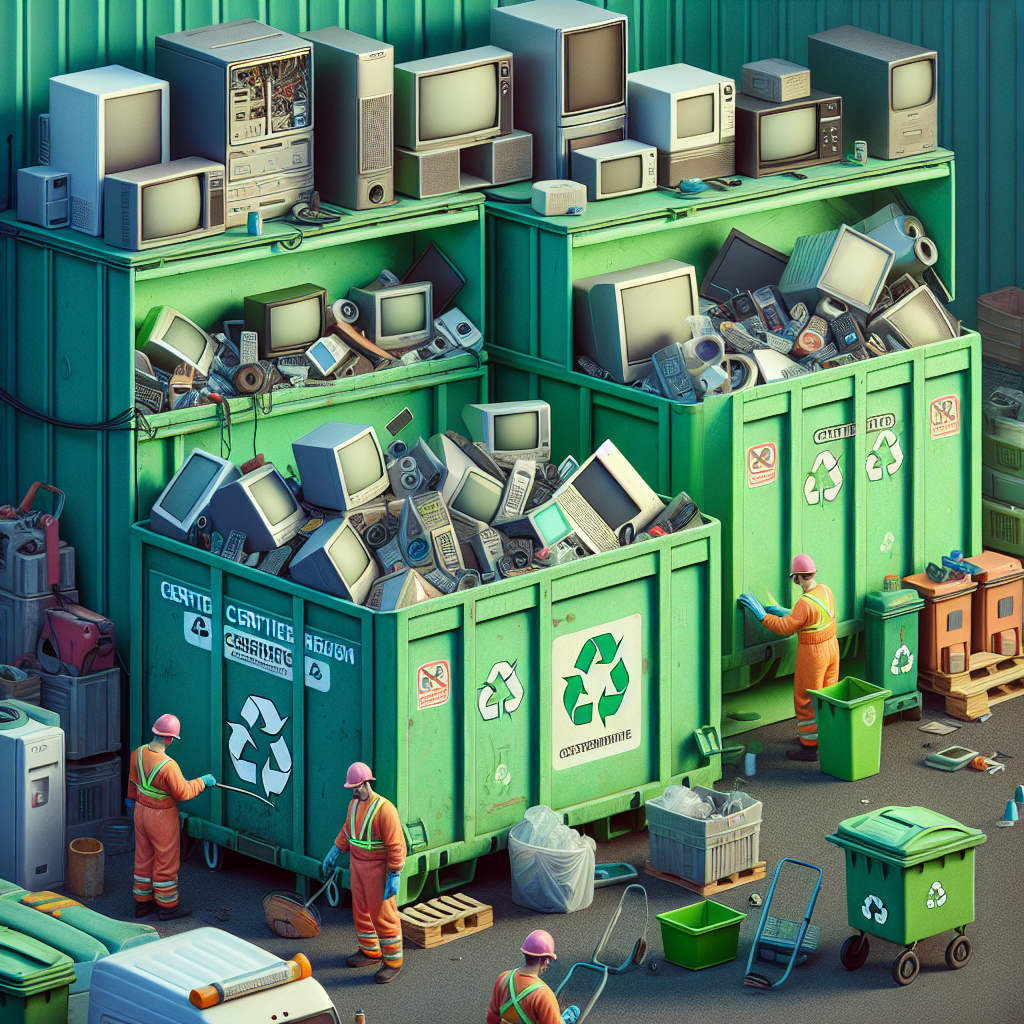 Como descartar eletrodomésticos e eletrônicos antigos com segurança e certificação